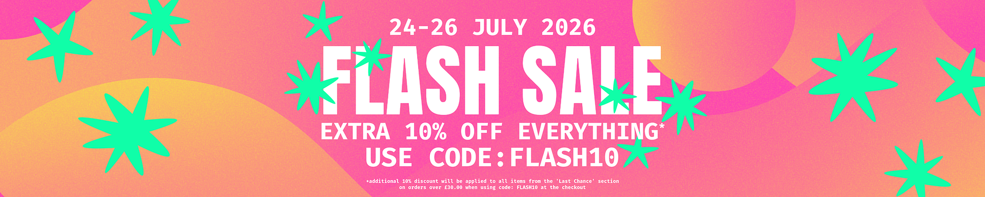 Flash Sale