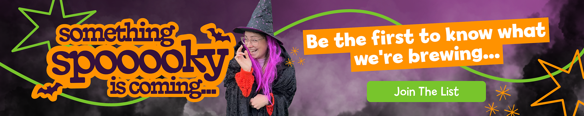 Halloween Sign Up