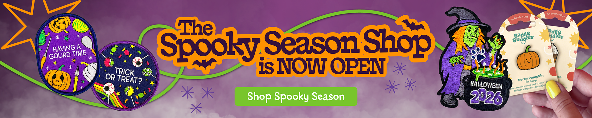 Spooky Season - Halloween Shop