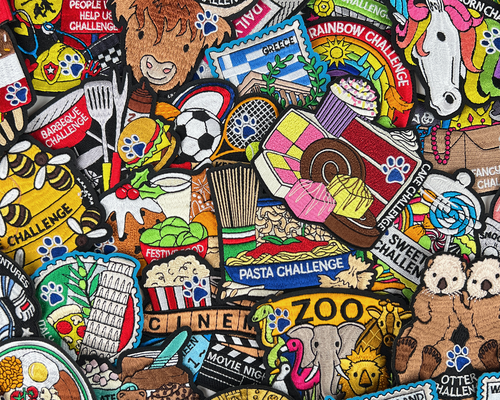 Pawprint Reward Badges