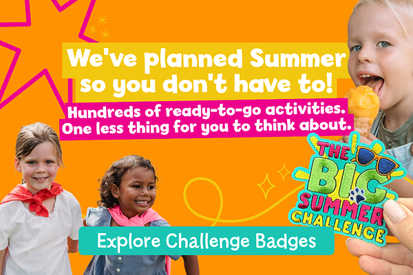 Summer Sorted - Challenge Badges