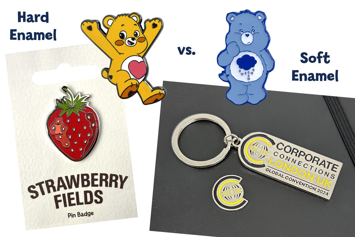 Hard vs. Soft Enamel Examples