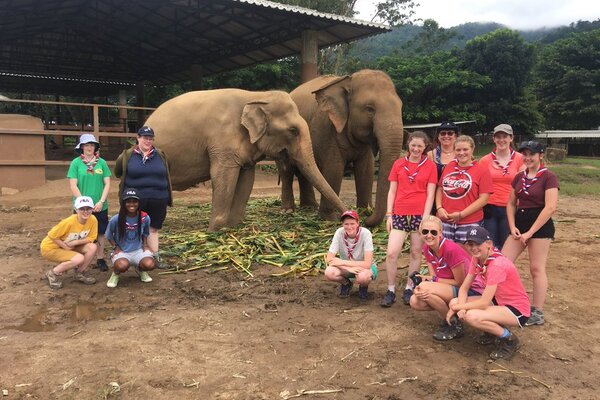 Katie Maddock, Thailand 2018