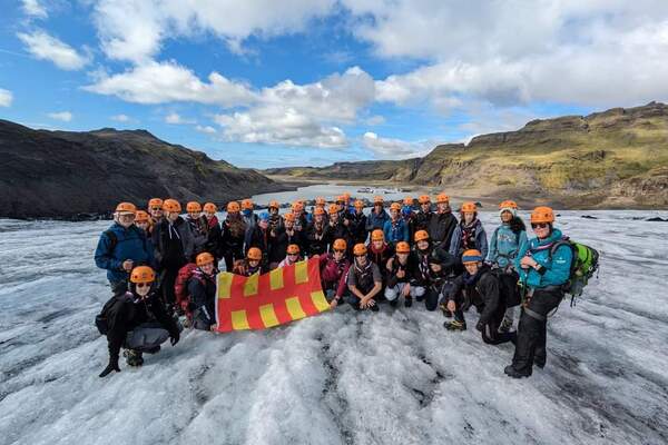 Reuben Dixon, Iceland 2023