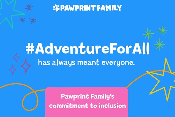 What #AdventureForAll means to us – Pawprint Family’s commitment to diversity