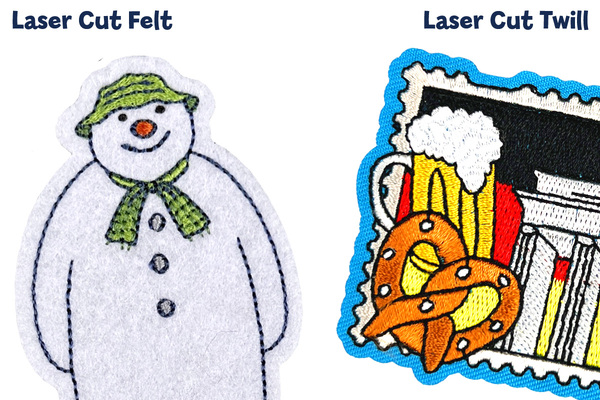 Laser Cut Edge Examples