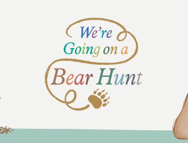 We're Going on a Bear Hunt | Pawprint Family