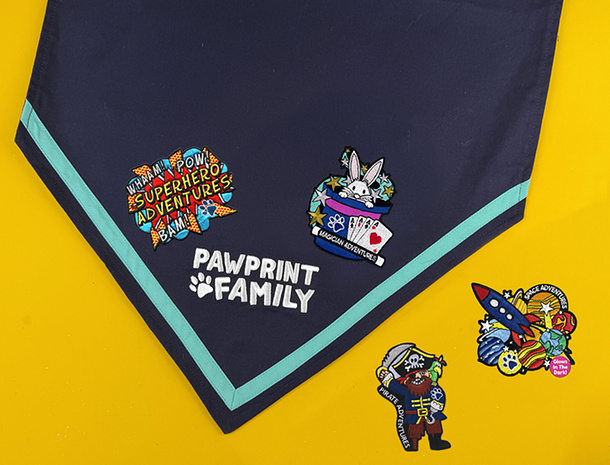 Discover New Worlds with Adventure Challenge Badges