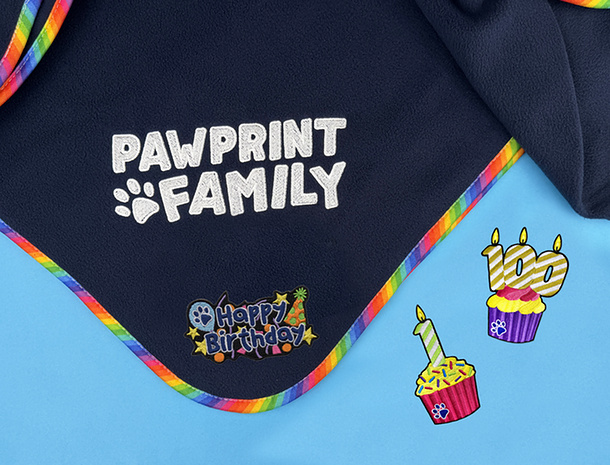 Birthday Patches to Treasure Year After Year
