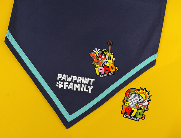 Step Back in Time with Decades Challenge Badges