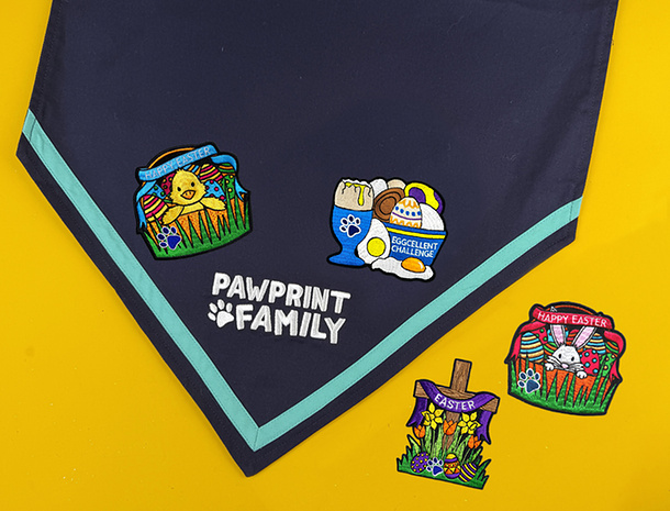 Collect Easter Badges Year After Year