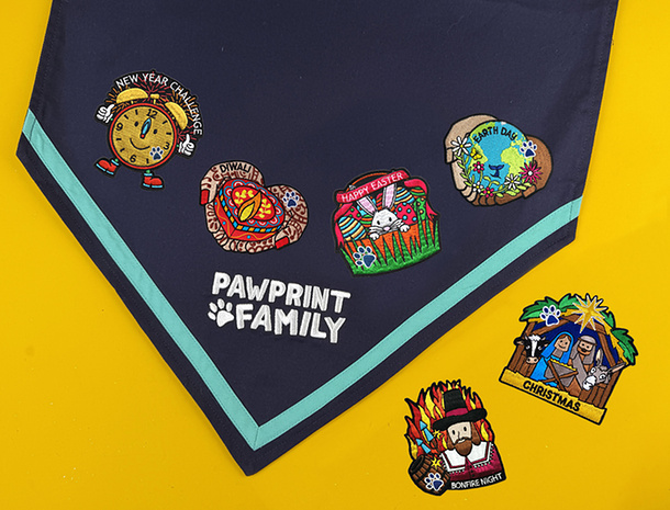 Celebrate Special Moments with Event Challenge Badges