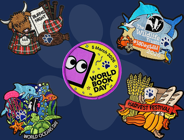Badges for Events, Awareness Days and Celebrations