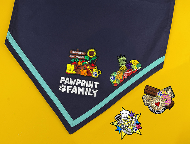 Food Challenge Badges for Tasty Adventures