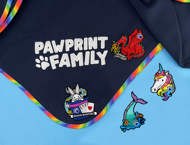Discover Enchanted Worlds with Mythical & Magical Badges