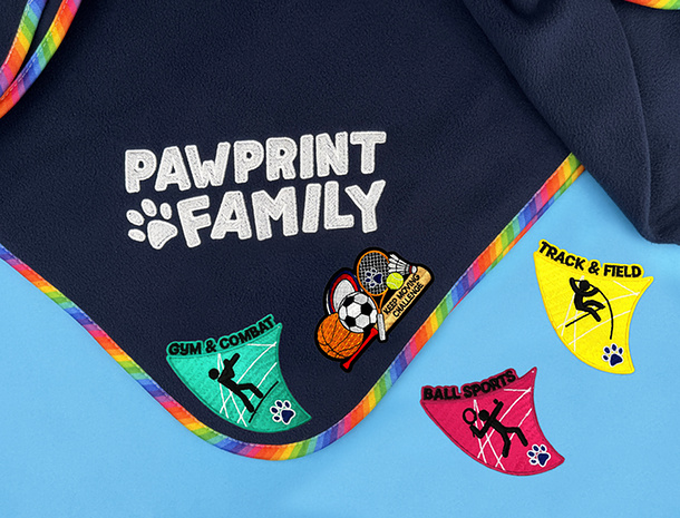 Try Something New with Our Sports Challenge Badges