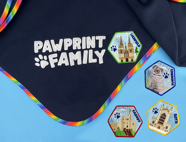 Shop Official Pawprint Trail Badges