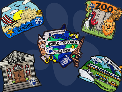 Travel and Tourism Badges