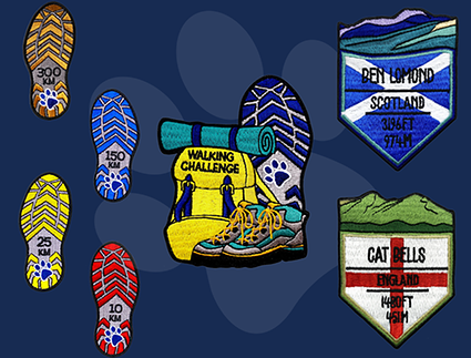 Walking & Hiking Badges
