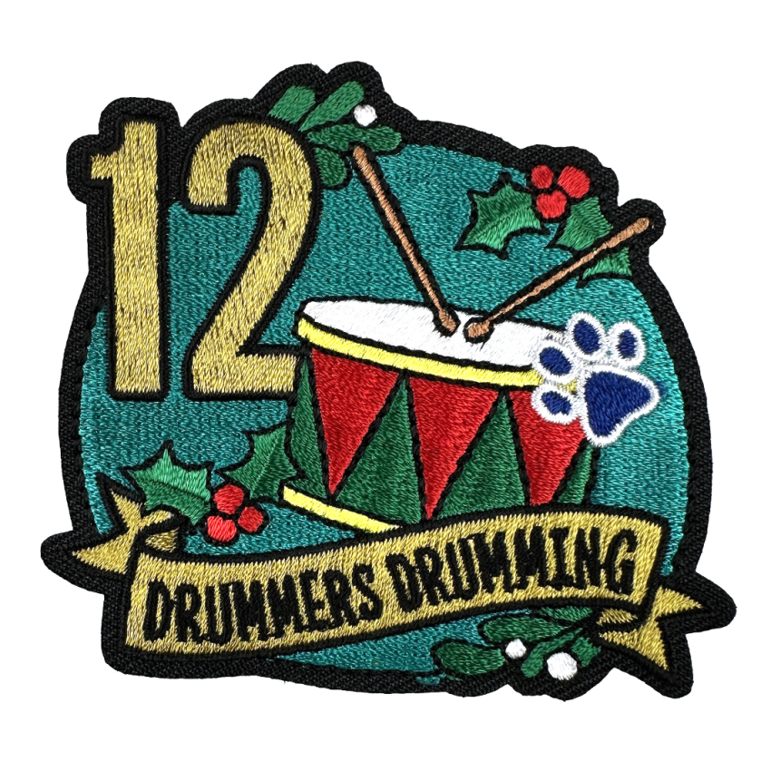 12 Day Advent Calendar - 12 Days of Christmas | Pawprint Family