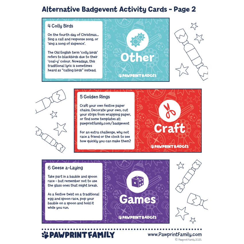 alternative-badgevent-activity-cards-12-days-of-christmas2