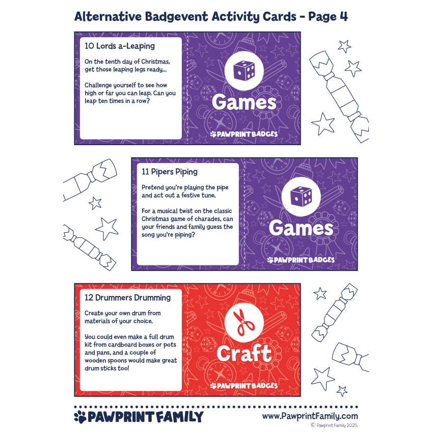 alternative-badgevent-activity-cards-12-days-of-christmas4