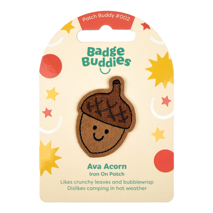Ava Acorn Patch 1