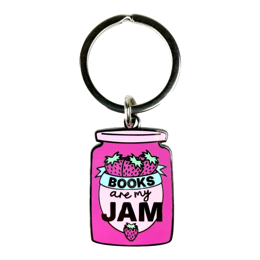 books-are-my-jam-keyring2