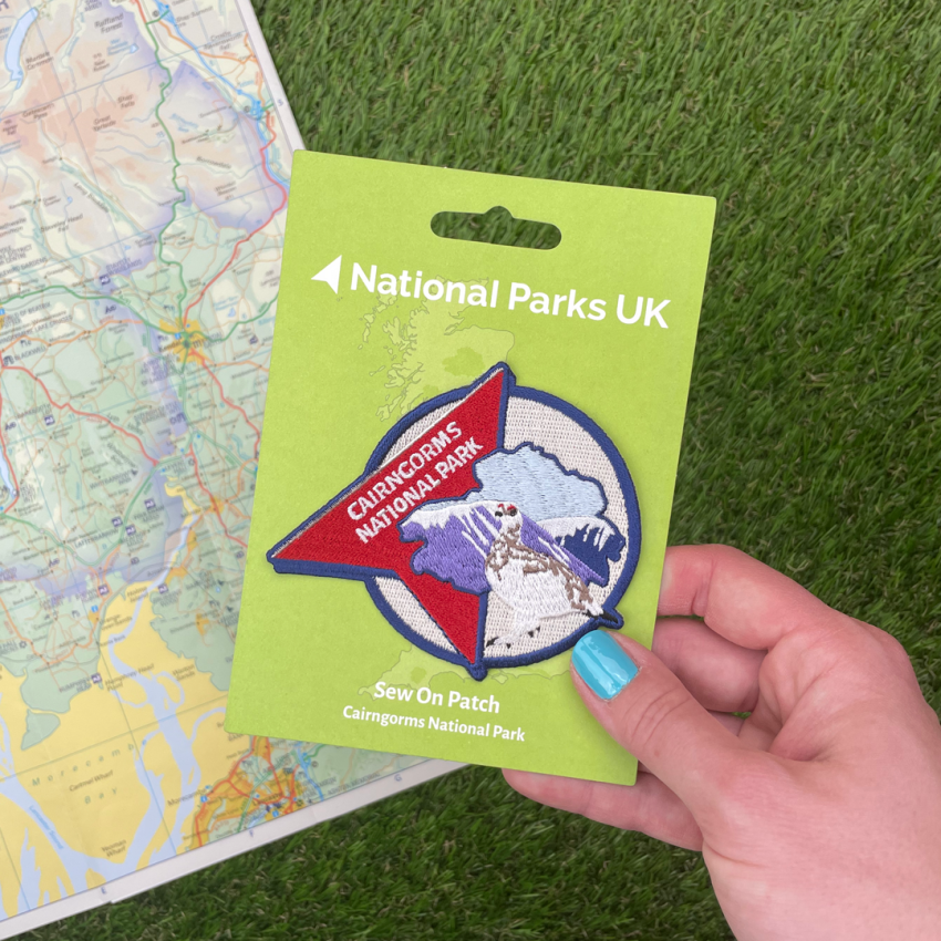 Cairngorms National Park Sew On Patch 2