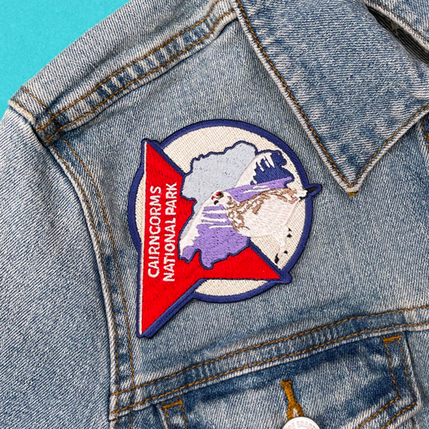 Cairngorms National Park Sew On Patch 3