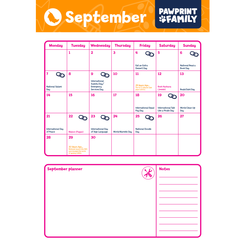 Calendar 2026 Autumn Term 4