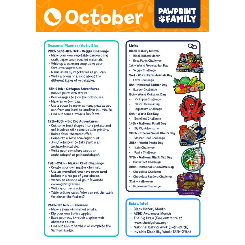 Calendar 2026 Autumn Term 7
