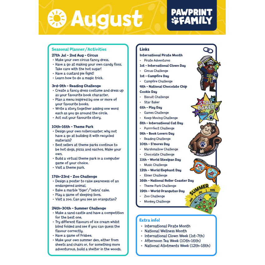 Calendar 2026 Summer Term 10