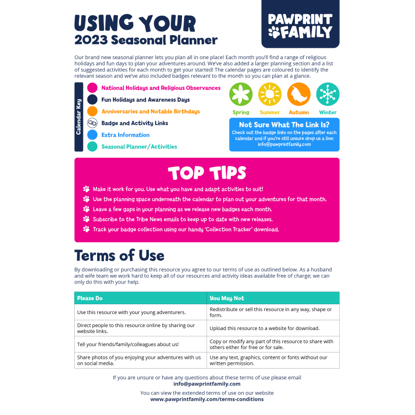 Calendar 2026 Summer Term 2