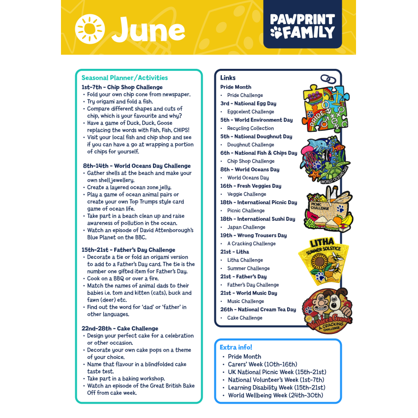 Calendar 2026 Summer Term 6