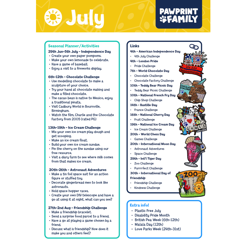 Calendar 2026 Summer Term 8