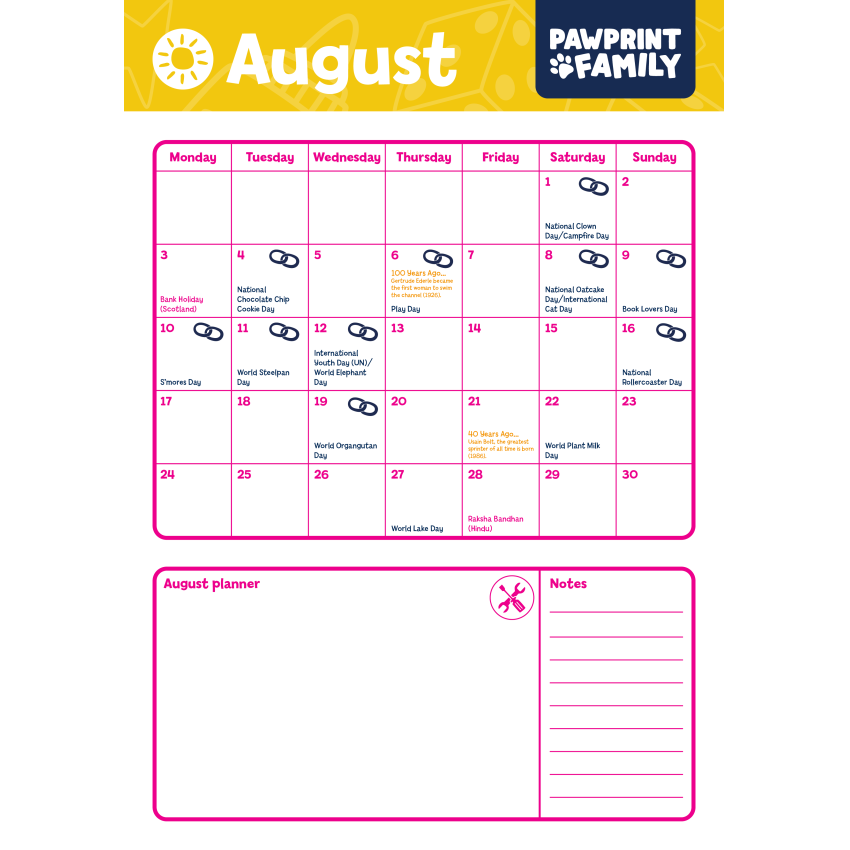 Calendar 2026 Summer Term 9