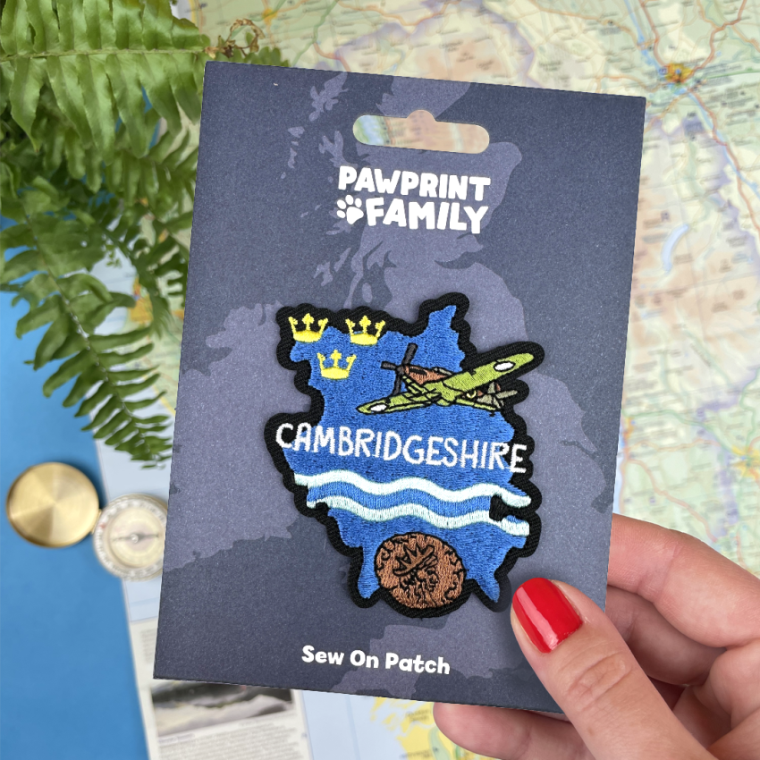 Cambridgeshire Sew On Patch 2