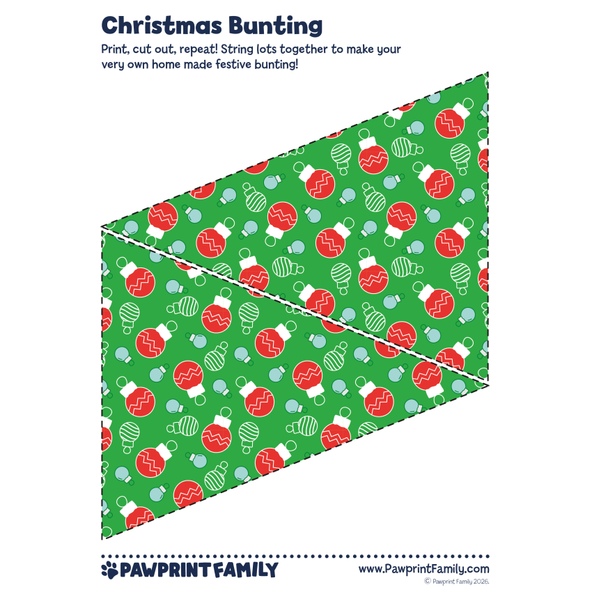 Christmas Bunting 2