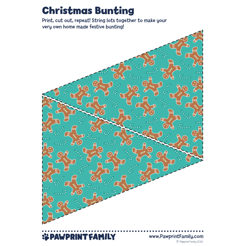 Christmas Bunting 3