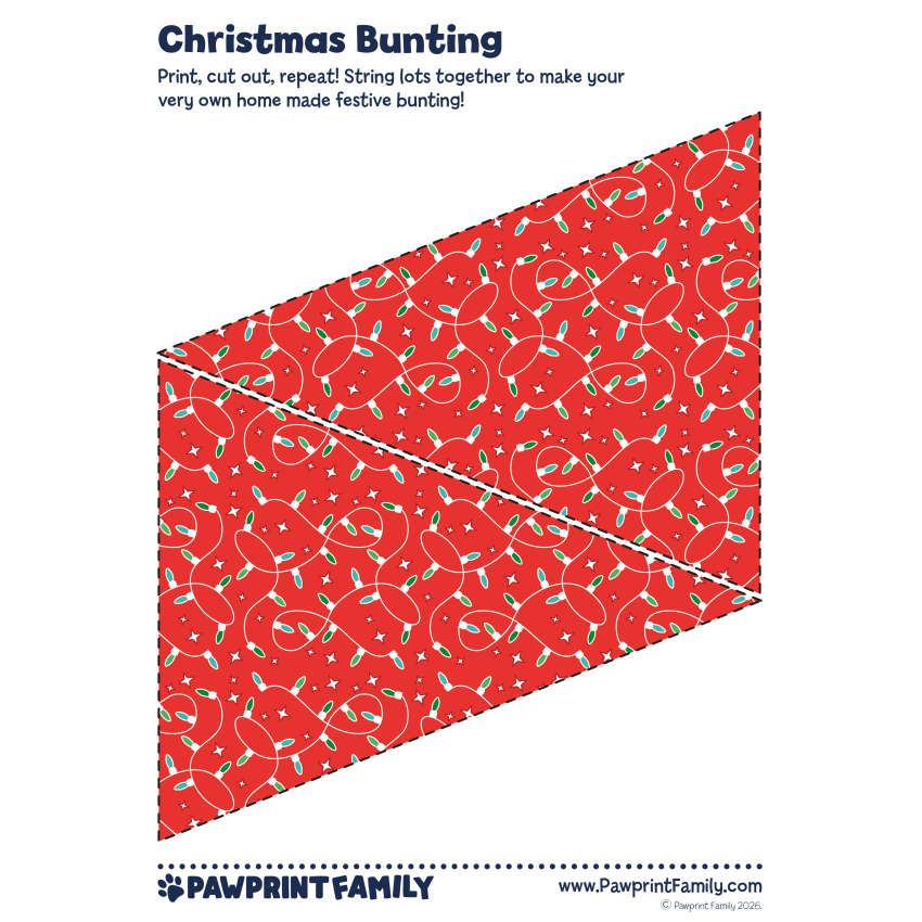 Christmas Bunting 4