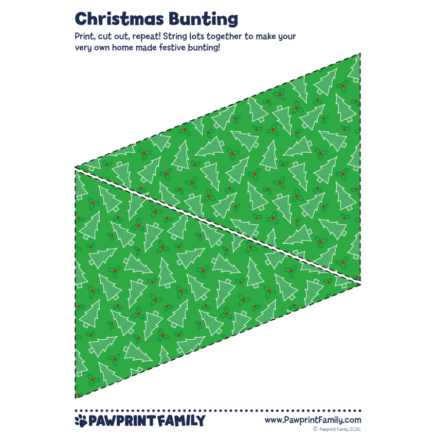 Christmas Bunting 5