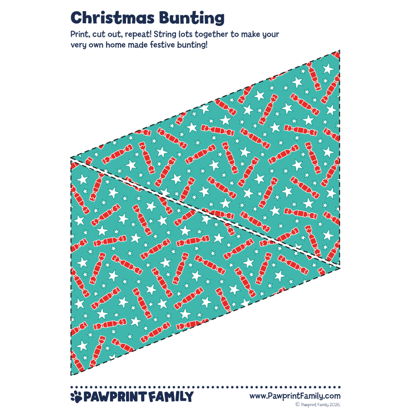 Christmas Bunting 6