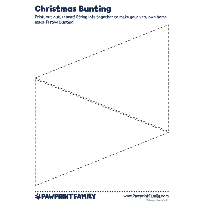 Christmas Bunting 7