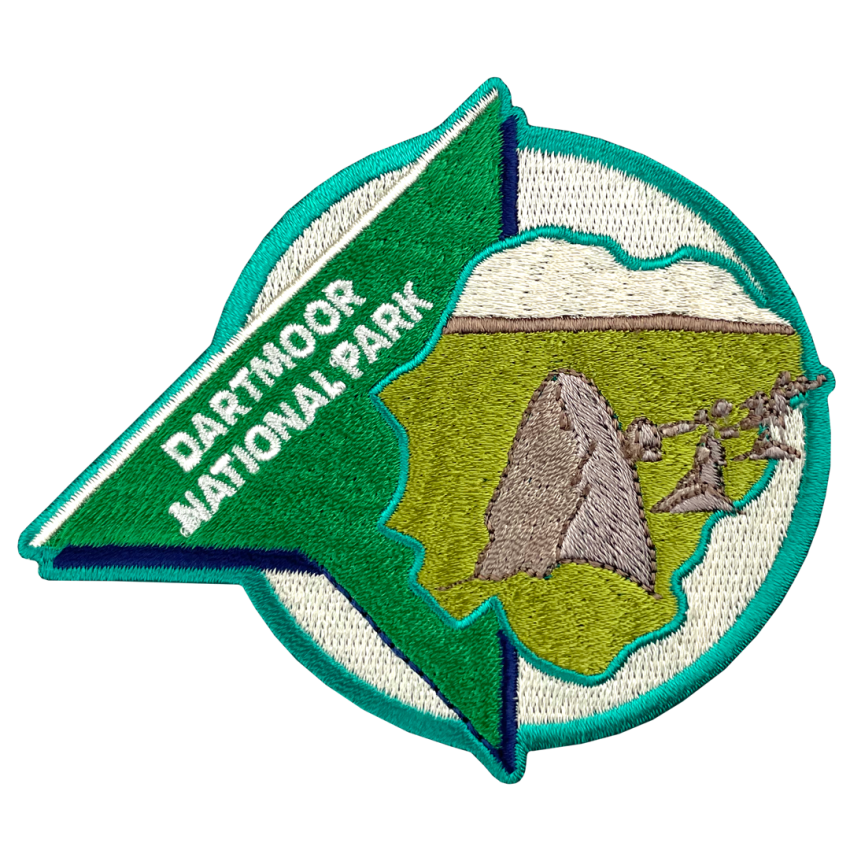 Dartmoor National Park Sew On Patch 1