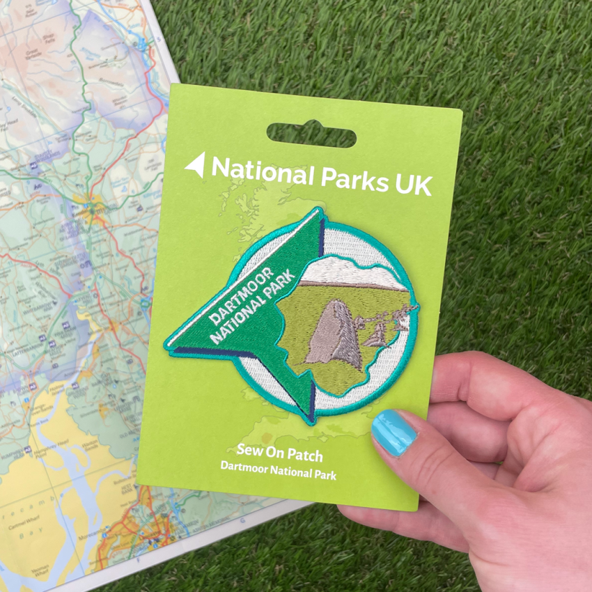 Dartmoor National Park Sew On Patch 2