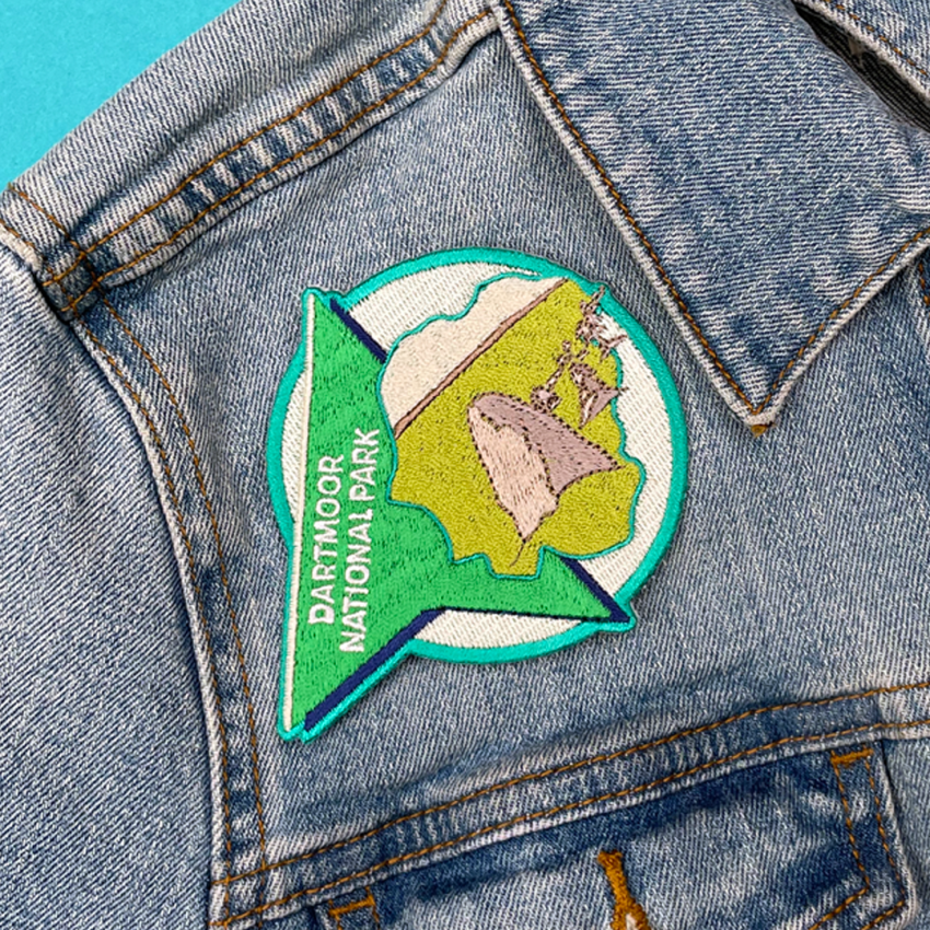 Dartmoor National Park Sew On Patch 3