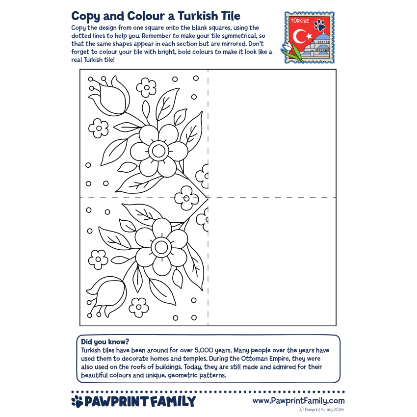 Design Your Own Turkish Tile 2
