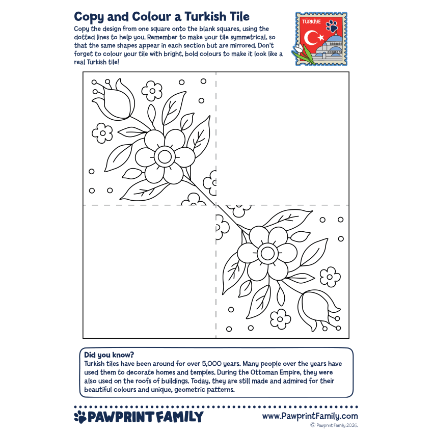 Design Your Own Turkish Tile 3