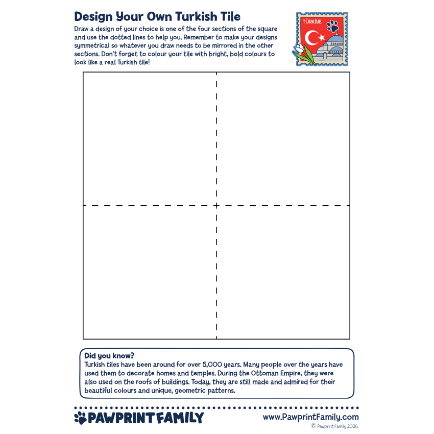 Design Your Own Turkish Tile 5